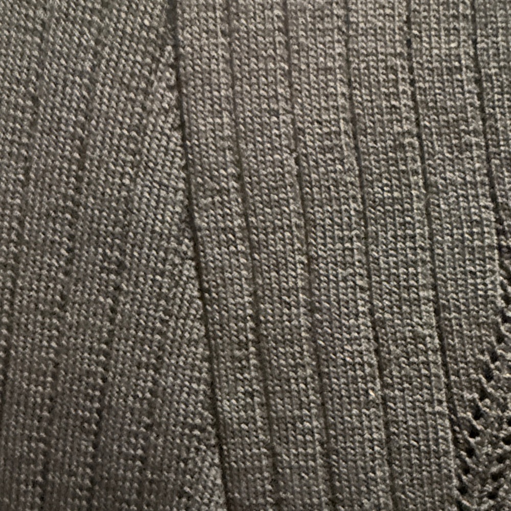 Halogen Black Ribbed Tank Top - Picture 3 of 3
